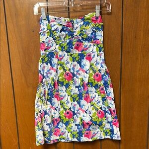 NEW Abercrombie & Fitch Floral Print Women's Dress